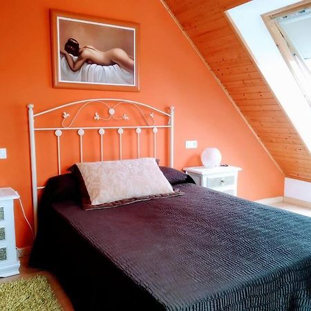 福斯Duplex Con Piscina Y Terraza Playa A Rapadoira公寓 外观 照片