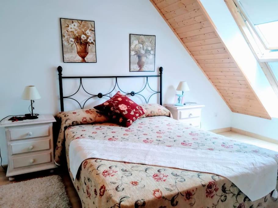 福斯Duplex Con Piscina Y Terraza Playa A Rapadoira公寓 外观 照片