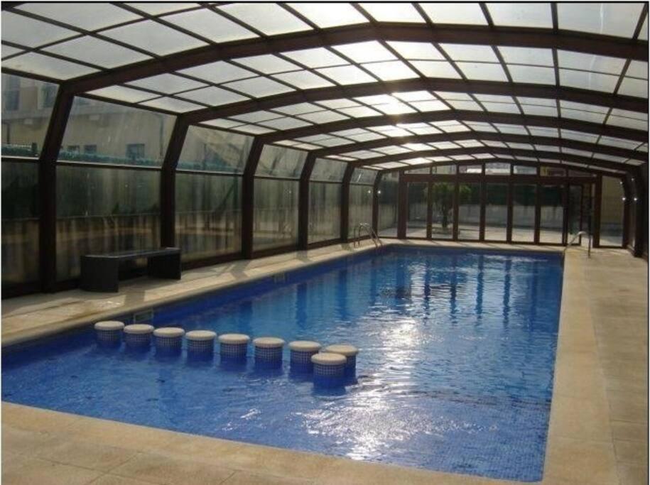 福斯Duplex Con Piscina Y Terraza Playa A Rapadoira公寓 外观 照片