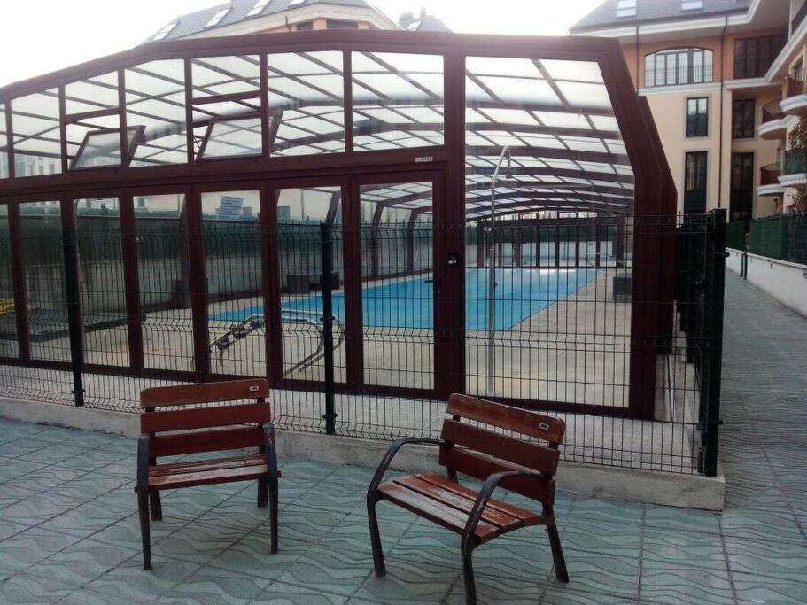 福斯Duplex Con Piscina Y Terraza Playa A Rapadoira公寓 外观 照片