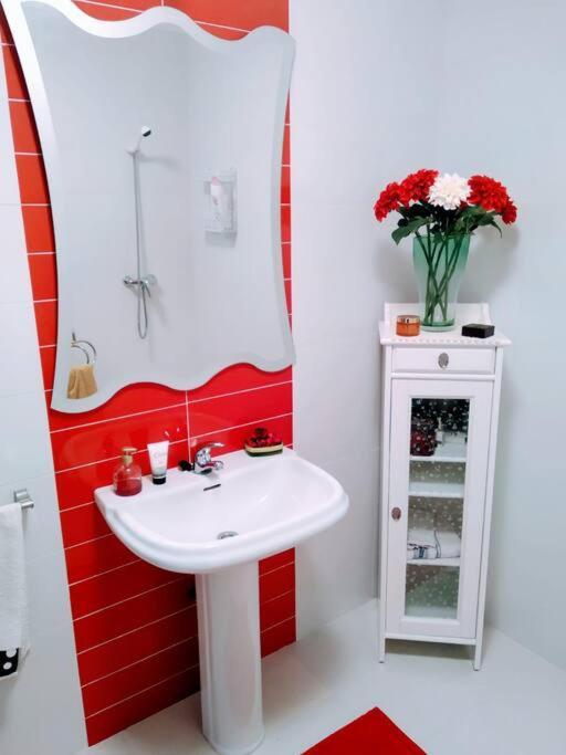 福斯Duplex Con Piscina Y Terraza Playa A Rapadoira公寓 外观 照片