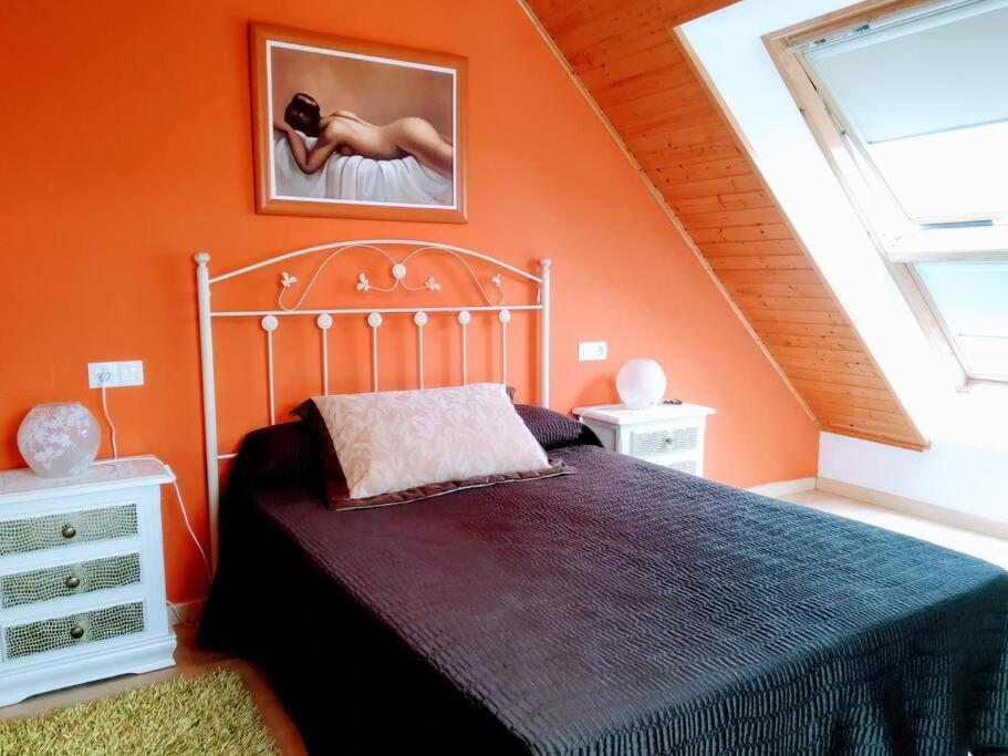 福斯Duplex Con Piscina Y Terraza Playa A Rapadoira公寓 外观 照片