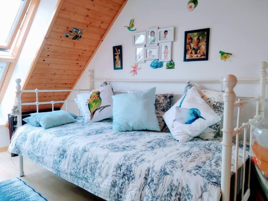 福斯Duplex Con Piscina Y Terraza Playa A Rapadoira公寓 外观 照片