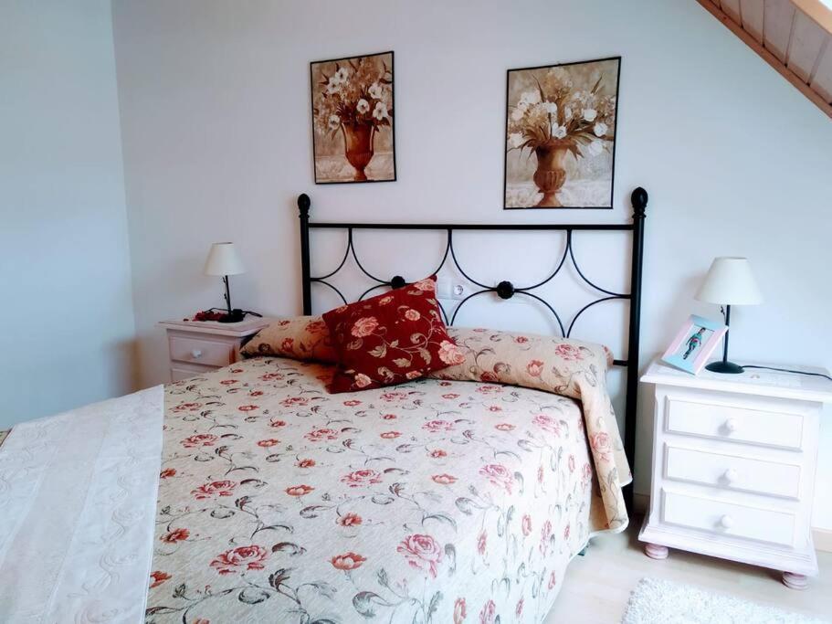 福斯Duplex Con Piscina Y Terraza Playa A Rapadoira公寓 外观 照片