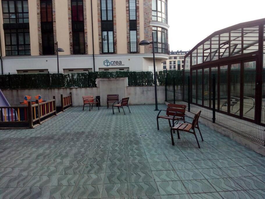 福斯Duplex Con Piscina Y Terraza Playa A Rapadoira公寓 外观 照片