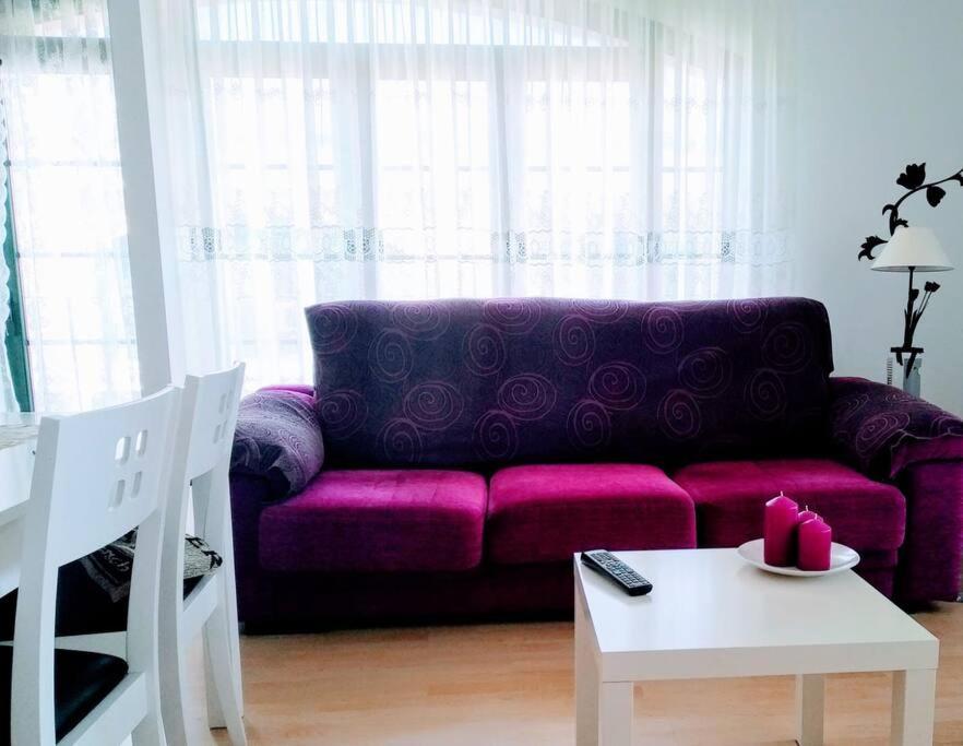 福斯Duplex Con Piscina Y Terraza Playa A Rapadoira公寓 外观 照片